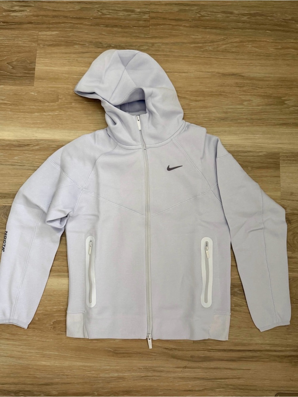 Nike X Nocta Pastel Lilac Drake Tech Fleece - Sizes S & M